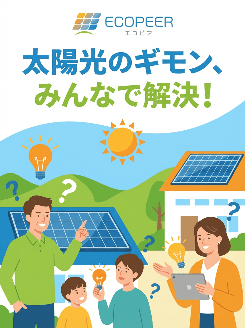 太陽光のギモン、みんなで解決！